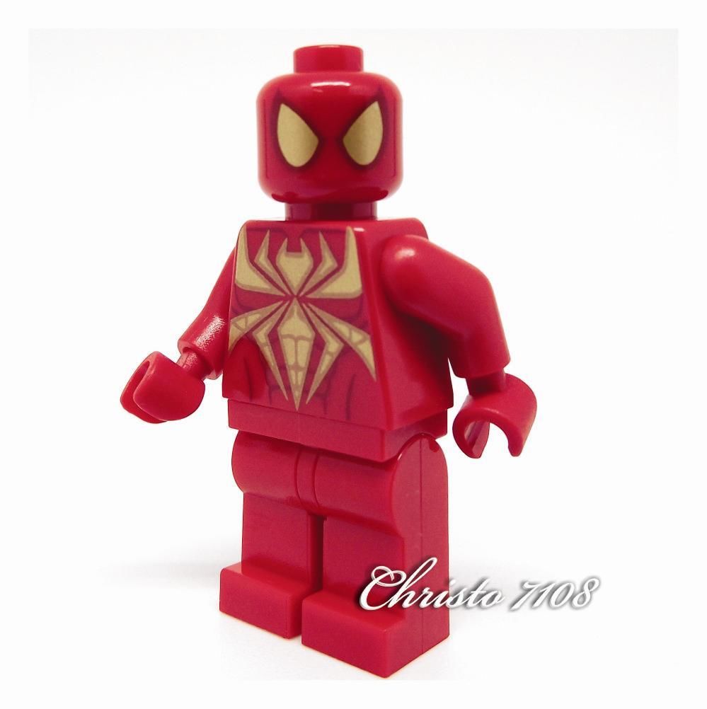  Christo Custom Lego Iron Spider Minifigure